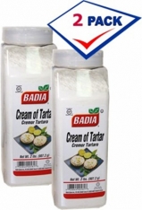 Badia Cream of Tartar 2lb Pack of 2