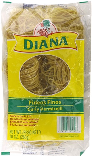 Diana Fideos Finos 10 oz