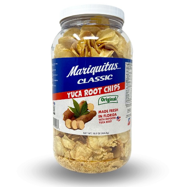 Mariquitas Yuca Roots Chips 18.5 oz