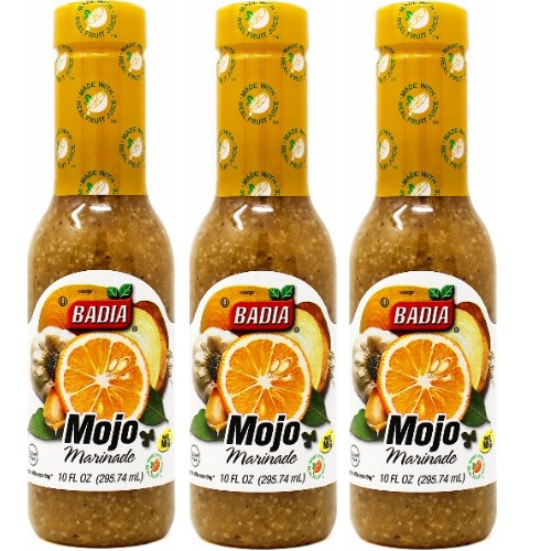 Badia Mojo Marinade Sauce 10 oz. Pack of 3