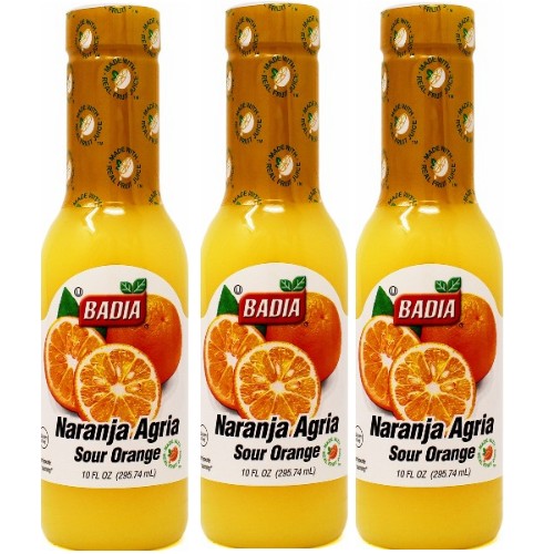Badia Sour Orange Marinade 10 oz Pack of 3