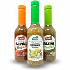 Badia Complete Seasoning® & Sazon Tropical Liquid Bundle