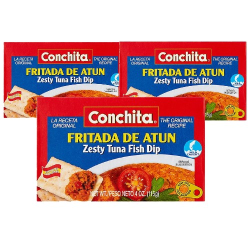 Conchita Fritada de Bonito 4 oz Imported from Spain. Pack of 3
