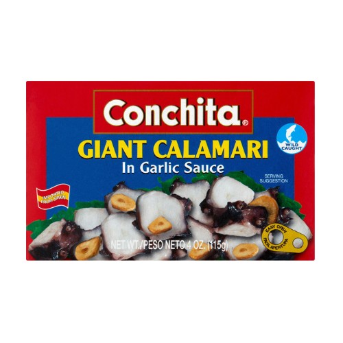 Giant Calamari in Garlic Sauce by Conchita 4 oz