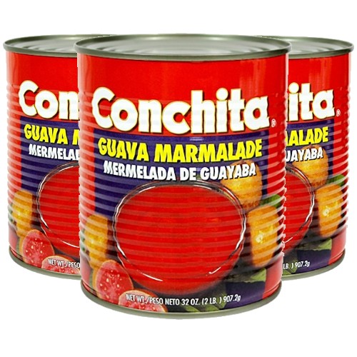 Conchita Guava Marmalade.  32 oz Pack of 3