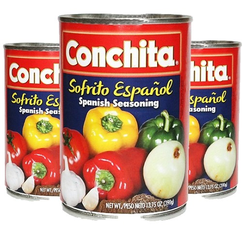 Conchita imported Spanish sofrito. 13 OZ can. Pack of 3