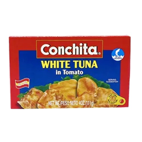 Conchita White Tuna in Tomato 4 oz