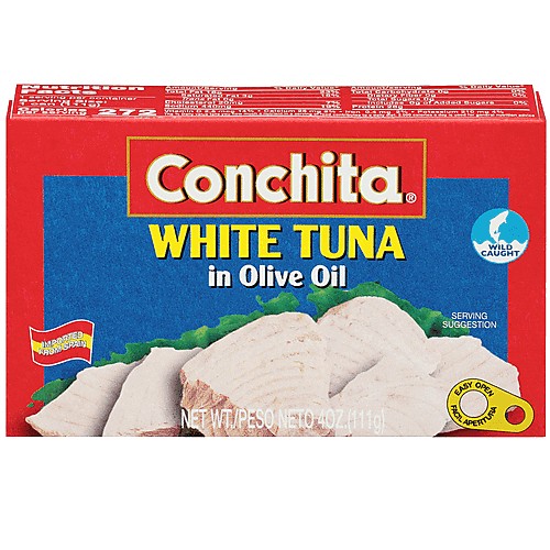 Conchita White Tuna in Olive Oil 4 oz