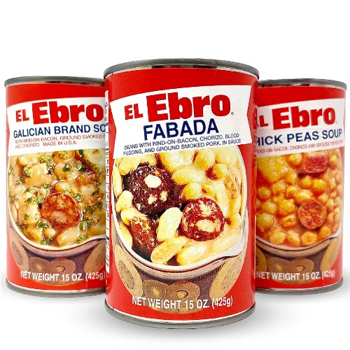 El Ebro Potages Variety Bundle