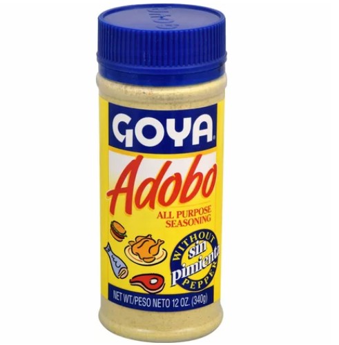 Goya Adobo without Pepper 12 oz