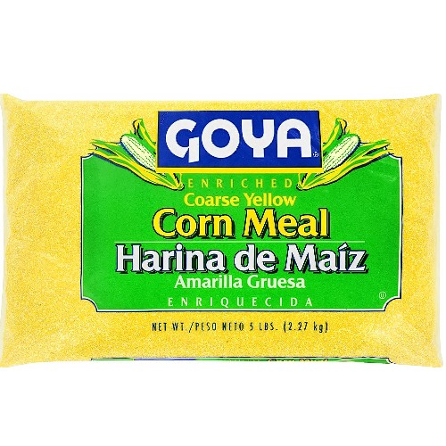 Goya Coarse Yellow Corn Meal 5 lbs