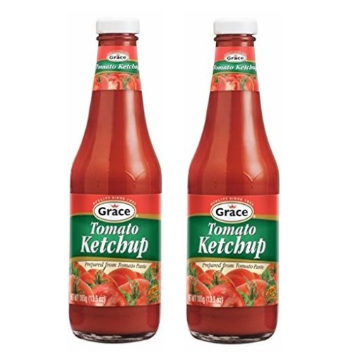 Grace Tomato Ketchup 13.5 oz Pack of 2
