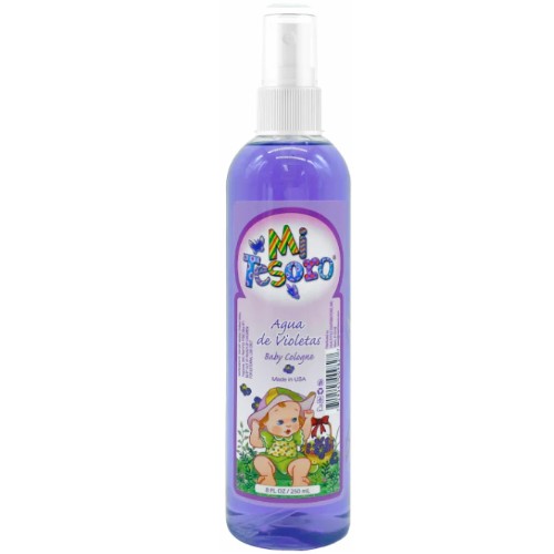 Mi Tesoro Violet Water Spray Bottle 8 oz