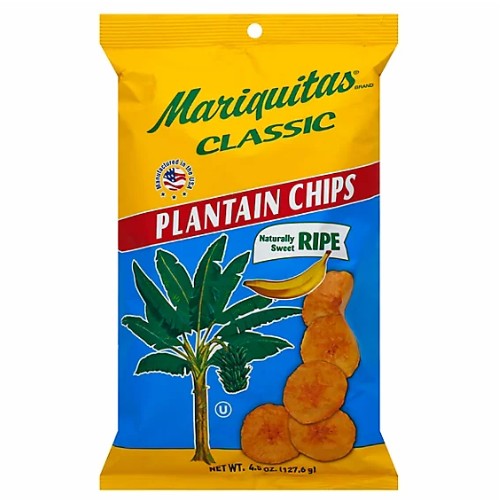 Plantain Chips Ripe (Sweet)  4.5 oz