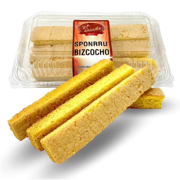 Sponge Rusk Bizcochos  6 oz