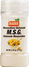 Badia Monosodium Glutamate 2.75 oz