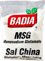 Badia msg (Monosodium Glutamate) 1 lb bags