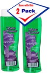 Violeta Habanera Violet Water 14 0z spalsh bottle Pack of 2
