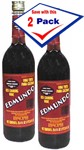 Edmundo cooking red wine 25.4 Oz Pack of 2