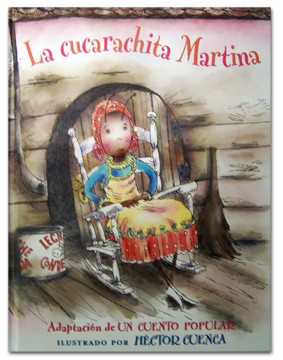 Book: La Cucarachita Martina