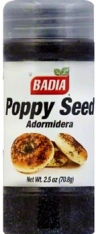 Badia Poppy Seeds. 2.5 oz