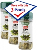 Badia Bay Leaves Organic 0.15 oz Pack of 3