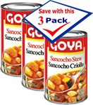 Goya Sancocho Stew - Sancocho Crillo 15 oz Pack of 3