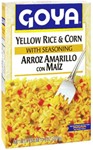 Goya Yellow Rice & Corn With Seasoning 8 Oz