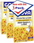 Goya Yellow Rice & Corn With Seasoning 8 Oz Pack of 3