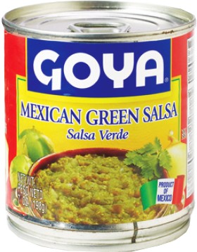 Goya Mexican Green Salsa 7 oz