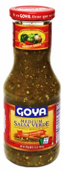 Goya Salsa Verde 17.6 oz