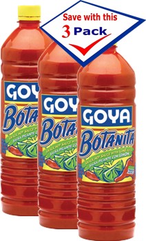 Goya Botanita - Snack Hot Sauce with Lime Juice 33.8 oz