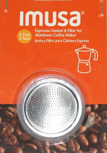 Imusa Aluminum Coffee Maker, 3 Cup