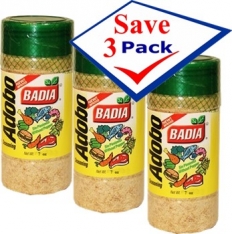 Badia Adobo without Pepper 7 oz Pack of 3