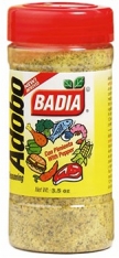 Badia Adobo Seasoning with pepper 3.75 oz