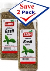 Badia Basil Leaves 4 oz Pack of 2
