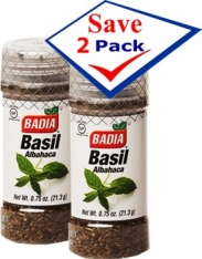 Badia Basil Leaves 0.75 Pack of 2