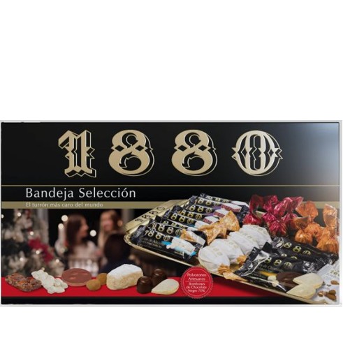 Bandeja Seleccion Gourmet  by Turrones 1880  17.9 Oz