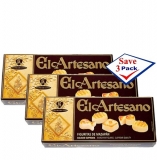 El Artesano  Marzipan Figures Turron Figuritas de Mazapan 3.5 oz Pack of 3
