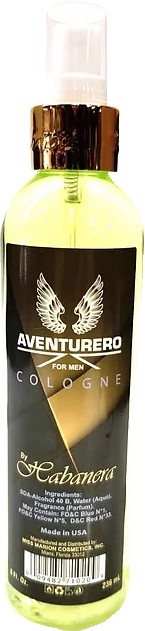 Aventurero for Men By Habanera 8oz
