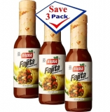 Badia Fajita Marinade Sauce 10 oz Pack of 3
