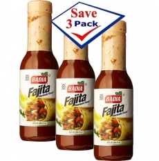 Badia Fajita Marinade Sauce 10 oz Pack of 3