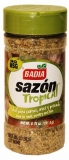 Badia Sazon Tropical Seasoning. NO MSG 6.75 oz