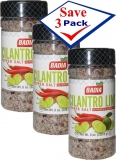 Badia Cilantro Lime Pepper Salt 8 oz Pack of 3