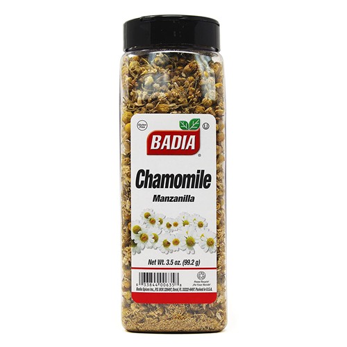 Badia Chamomile large 3.5 oz jar