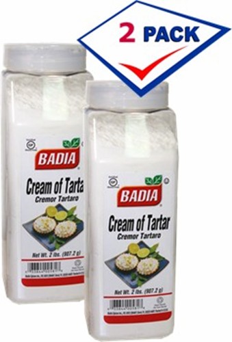 Cream of Tartar - 2 lbs - Badia Spices