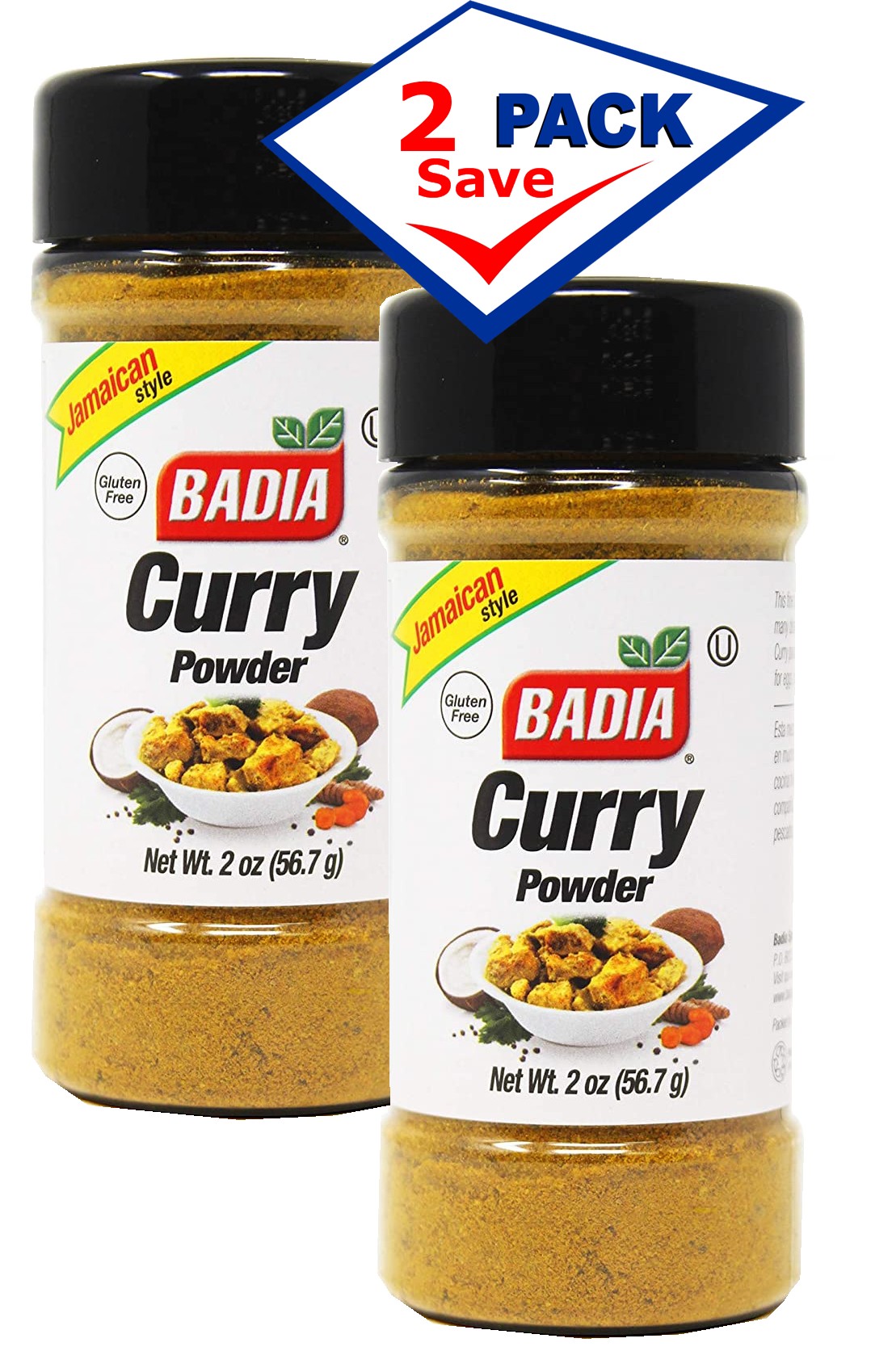 Badia Curry Powder 2 oz Pack of 2