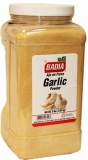 Badia garlic powder. 4 pound institutional size container