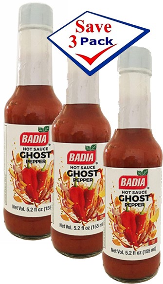badia ghost pepper hot sauce scoville