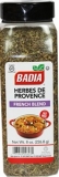 Badia Herbes de Provence Gourmet Blend 8 oz